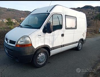 furgone camperizzato 