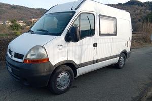 furgone camperizzato 