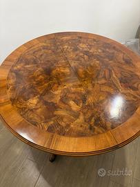 tavolo da sala o pranzo tondo allungabile