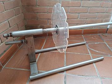 Rod Dryer - Supporto asciugatura canne da pesca