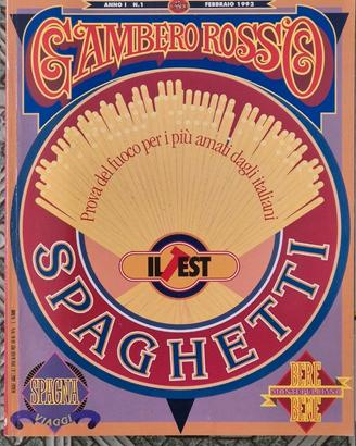 GAMBERO ROSSO 1992 ANNO 1 N1