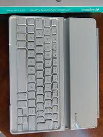 Tastiera cover Logitech bluetooth per IPad