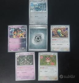 L.(E) Carte Pokémon (Espan Evoluzioni Prismatiche)