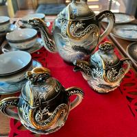 Servizio vintage Anni 50 the e dolce Dragon Ware