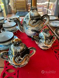 Servizio vintage Anni 50 the e dolce Dragon Ware
