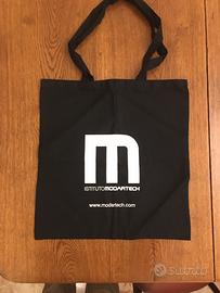 Modartech borsa in tela nera