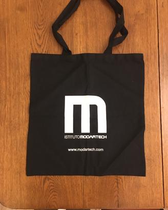 Modartech borsa in tela nera
