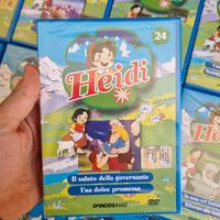18 DVD Nuovi Sigillati Heidi Deagostini 
