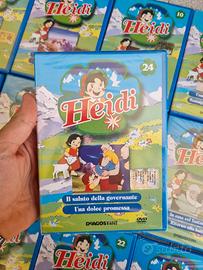 18 DVD Nuovi Sigillati Heidi Deagostini 