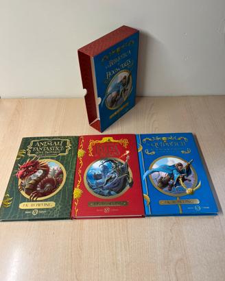 Cofanetto La Biblioteca di Hogwarts EdizioneSalani