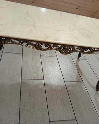 tavolino Marmo di Carrara 