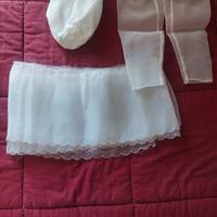 abito prima comunione bambina