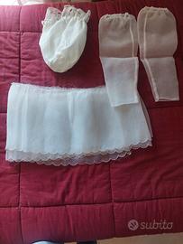 abito prima comunione bambina