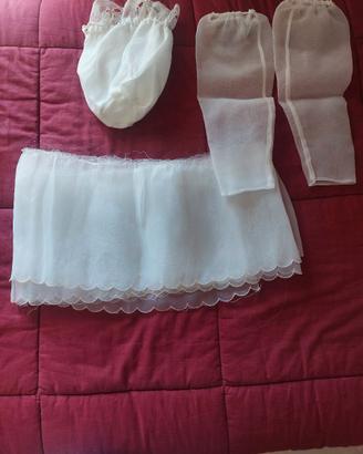 abito prima comunione bambina