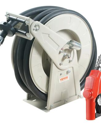 Avvolgitubo Carburante in Acciaio al Carbonio