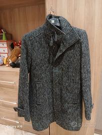 Giacca sale e pepe stile inglese clayton