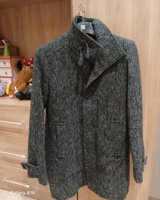 Giacca sale e pepe stile inglese clayton