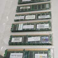50 Ram ddr 400 da 512 Mb testate.