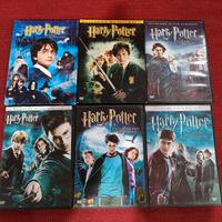 DVD Harry Potter lotto... 