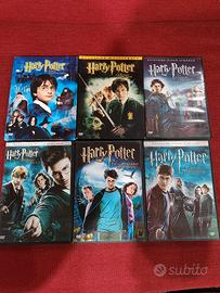 DVD Harry Potter lotto... 