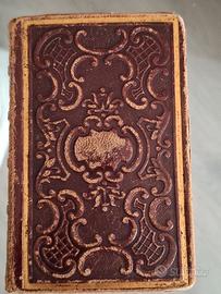 Libro di preghiere L'Imitation de Jesus Chr