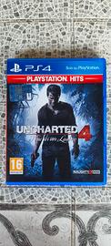 🔥Uncharted 4 Hits Fine di un Ladro PS4 ITA
