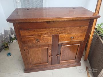 mobile arte povera 150 larghezza 1 altezza