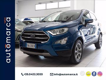 FORD EcoSport 1.5 ecoblue Titanium s&s 100cv my19