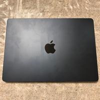 Macbook air 13 pol. 2024 col. mezzanotte 256 gb