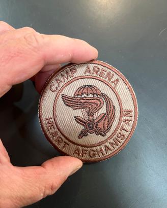 Militare patch carabinieri 9* col moschin