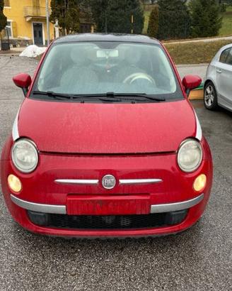 RICAMBI PER FIAT 500 1.2 BENZINA ANNO 2014