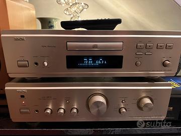 DENON PMA-1500 RII  + DCD-1450AR revisionati