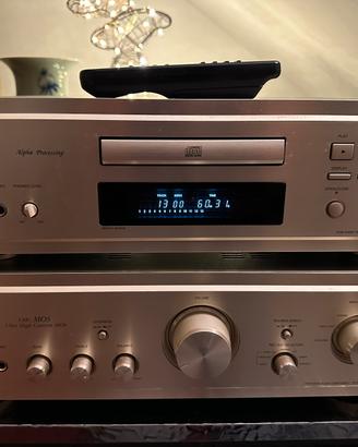 DENON PMA-1500 RII  + DCD-1450AR revisionati