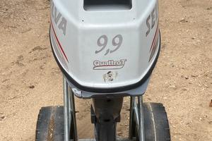 Motore marino SELVA cv 9.9/ 4 tempi gambo lungo