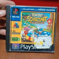 La corsa dei puffi ps1