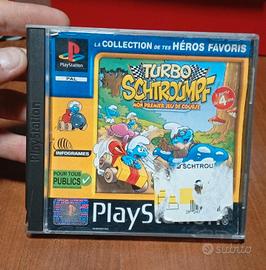 La corsa dei puffi ps1