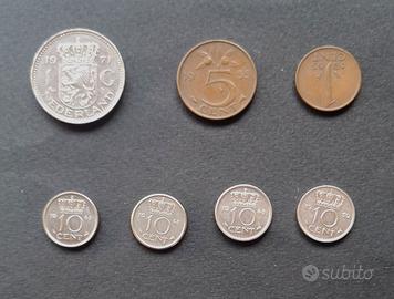 Monete Paesi Bassi