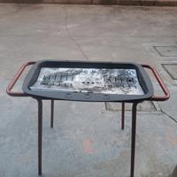 Barbecue a carbonella 65x35