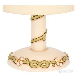 thun Lampada Con Fiocco Verde E Margherite 
