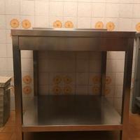 TAVOLO/BANCO PROFESSIONALE IN ACCIAIO INOX