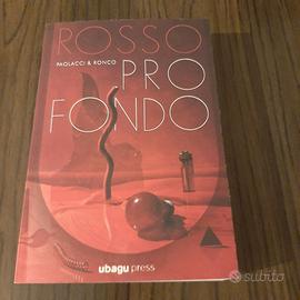 libro "Rosso profondo"