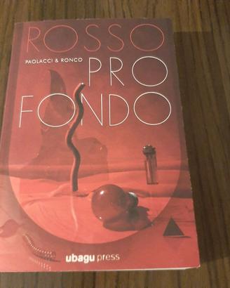 libro "Rosso profondo"