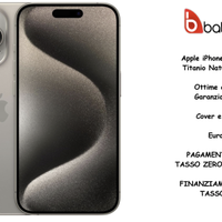 Apple iPhone 15 Pro Max Titanio 256 Gb