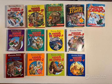 LIBRI GERONIMO STILTON - VIAGGIO NEL TEMPO