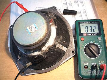 Grundig 19074 -1woofer, 2 wofeer per M300 e filtri