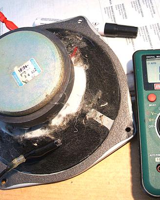 Grundig 19074 -1woofer, 2 wofeer per M300 e filtri