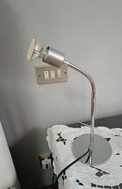 lampada da comodino scrivania pieghevole