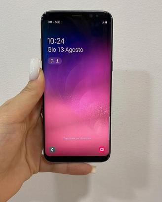 Samsung Galaxy S8 Orchid Gray 64 GB - 9812