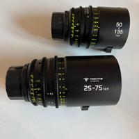 Cine zoom tokina + filtri