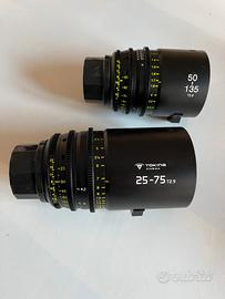 Cine zoom tokina + filtri